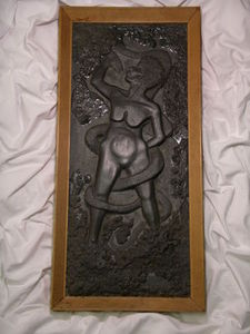 TOM MALEY EVE AND SERPENT BRONZE EDITION OF 25